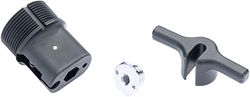 CONTEC Service-Kit Drop-A-Gogo Kit F Ø 34,9 mm schwarz