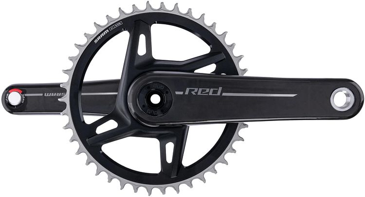 SRAM Kettenradgarnitur Red 1 XPLR E1 165 mm 42 Zähne