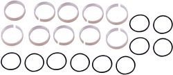 RockShox Dichtungssatz Gleitdichtung O-Ring schwarz,silber