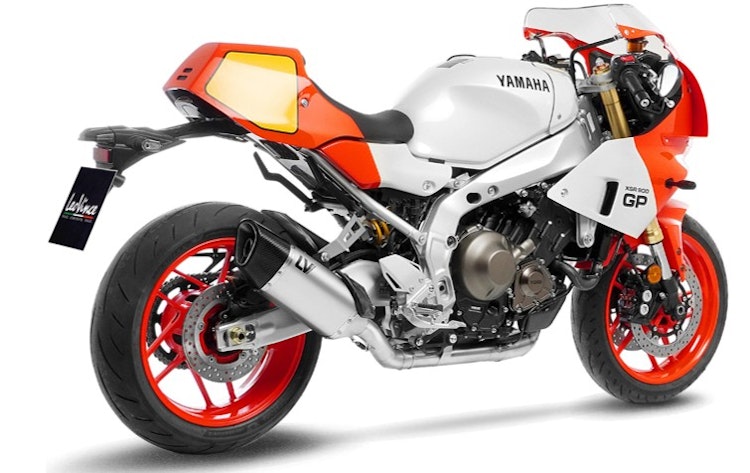 LEOVINCE Schalldämpfer Komplettanlage mit Katalysator SBK LV-14 R für Yamaha MT09 und XSR