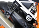 Vorschaubild BODYSTYLE Raceline Hinterradabdeckung ABS Kunststoff Carbon Look für KTM 1290 Super Duke GT, 1290 Super Duke R
