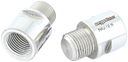 Vorschaubild ErgoTec Pedalachsverlängerung 9/16 Zoll 18 mm silber