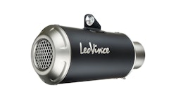 LeoVince 2x SLIP-ON Edelstahl SBK LV-10 Schwarz für KAWASAKI Z 1000/Z 1000 SX