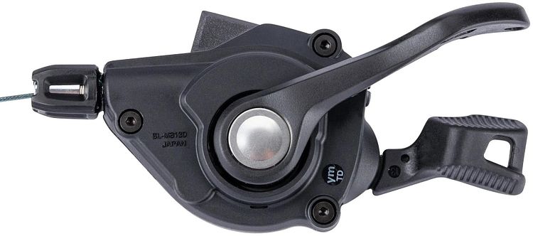 Shimano Daumenschalthebel Deore XT SL-M8130 rechts 11-fach schwarz I-Spec EV