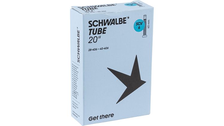 Schwalbe Schlauch Nr. 6 20 Zoll Clik Valve
