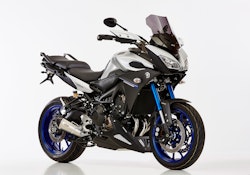 BODYSTYLE Raceline Bugspoiler ABS Kunststoff schwarz-matt für YAMAHA Tracer 900 