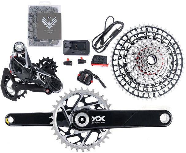 SRAM Schaltgruppen-Set XX SL Eagle AXS Transmission 175 mm Kurbellänge