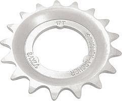 Sturmey Archer Steck-Zahnkranz 17 Zähne silber