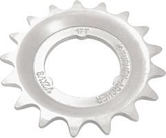 Sturmey Archer Steck-Zahnkranz 17 Zähne silber
