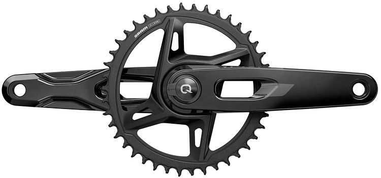 SRAM Kettenradgarnitur Rival 1 XPLR AXS E1 172,5 mm schwarz