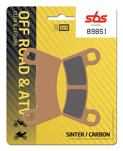 SBS Bremsbelag 898SI Offroad Sinter