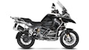 Vorschaubild LeoVince SLIP-ON Edelstahl SBK LV-12 Schwarz für BMW R 1200 GS/ADVENTURE- R 1250 GS/ADVENTURE