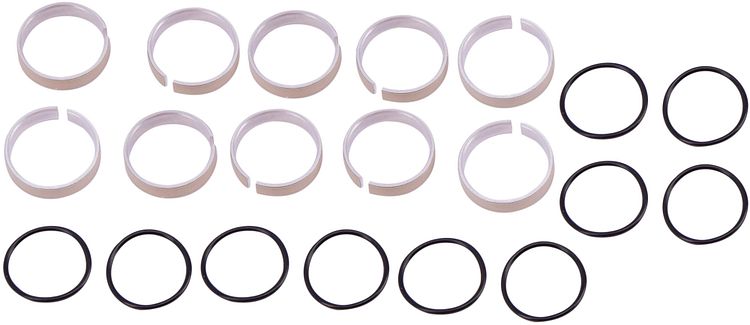 RockShox Dichtungssatz Gleitdichtung O-Ring schwarz,silber
