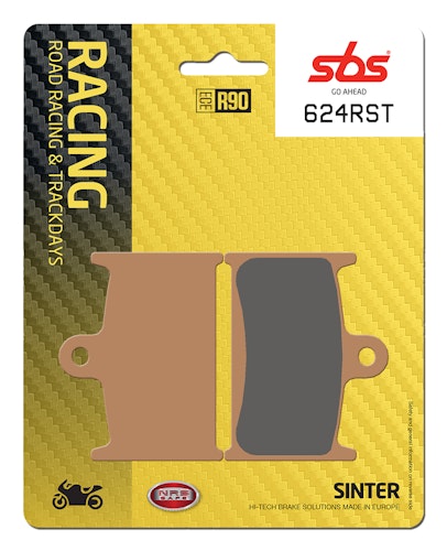 SBS Bremsbelag 624RST Road Racing Sinter