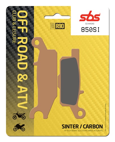 SBS Bremsbelag 850SI Offroad Sinter