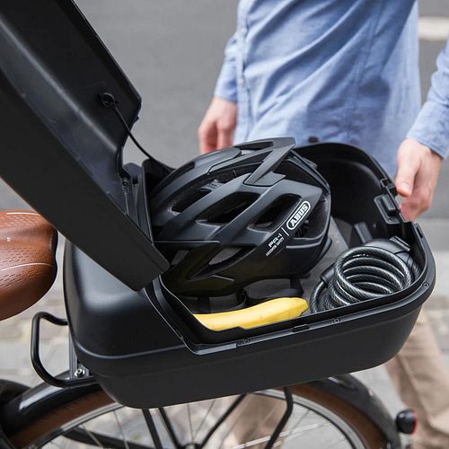 Rixen & Kaul Gepäckträgerbox Citybox schwarz Racktime, Gewicht: 1970 g
