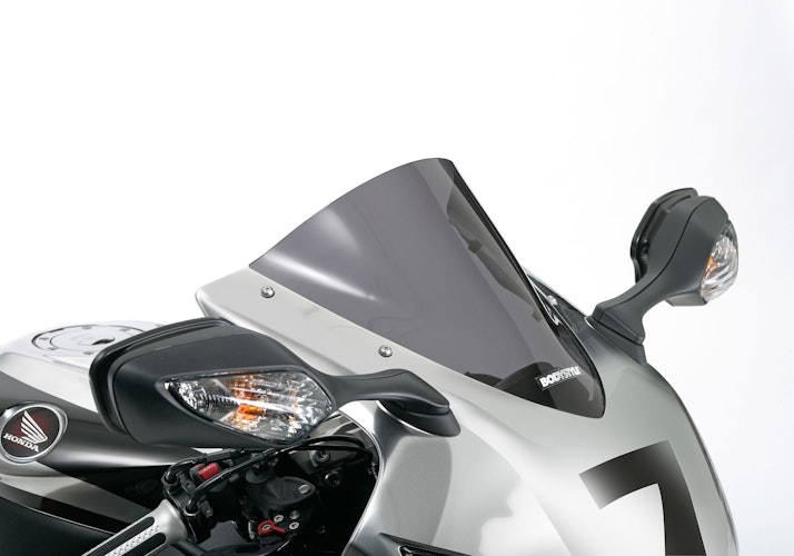 BODYSTYLE Racing Cockpitscheibe Perspex® Acrylic 3mm  für HONDA CBR500R 