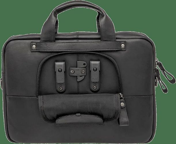 New Looxs Schultertasche Leather Luko schwarz