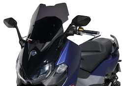 ERMAX Scooterscheibe Sport Windschutz  Für SYM Maxsym 500/508 TL TL