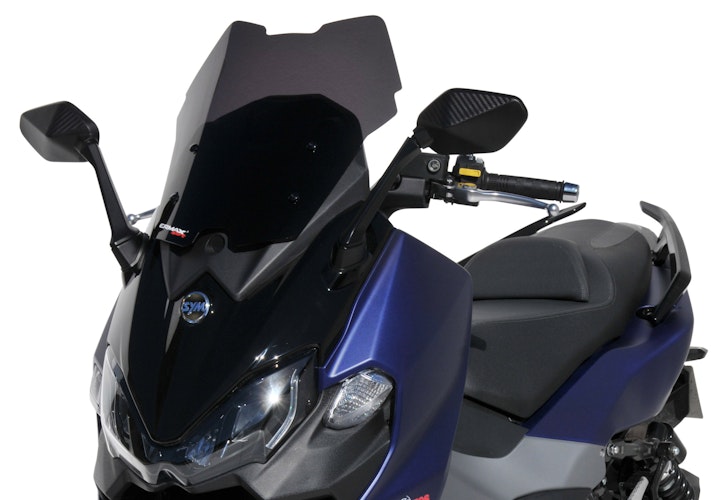 ERMAX Scooterscheibe Sport Windschutz  Für SYM Maxsym 500/508 TL TL