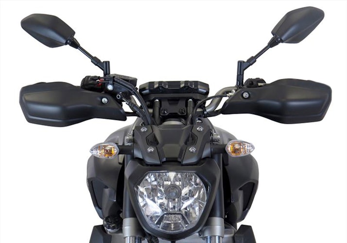 BODYSTYLE Handprotektoren Leer  Für YAMAHA MT-07 