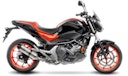 Vorschaubild LeoVince SLIP-ON Edelstahl SBK LV ONE EVO für HONDA INTEGRA/NC 750 S/X/DCT/ABS