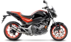 LeoVince SLIP-ON Edelstahl SBK LV ONE EVO für HONDA INTEGRA/NC 750 S/X/DCT/ABS
