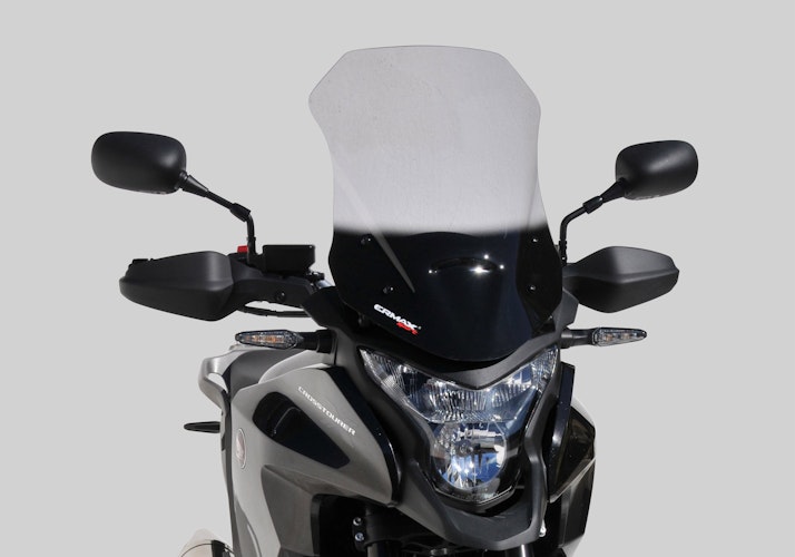 ERMAX Windschutzscheibe Windschutz  Für HONDA VFR1200X Crosstourer SC76