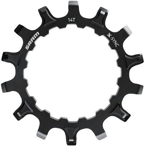 SRAM Motorritzel 14 Zähne schwarz