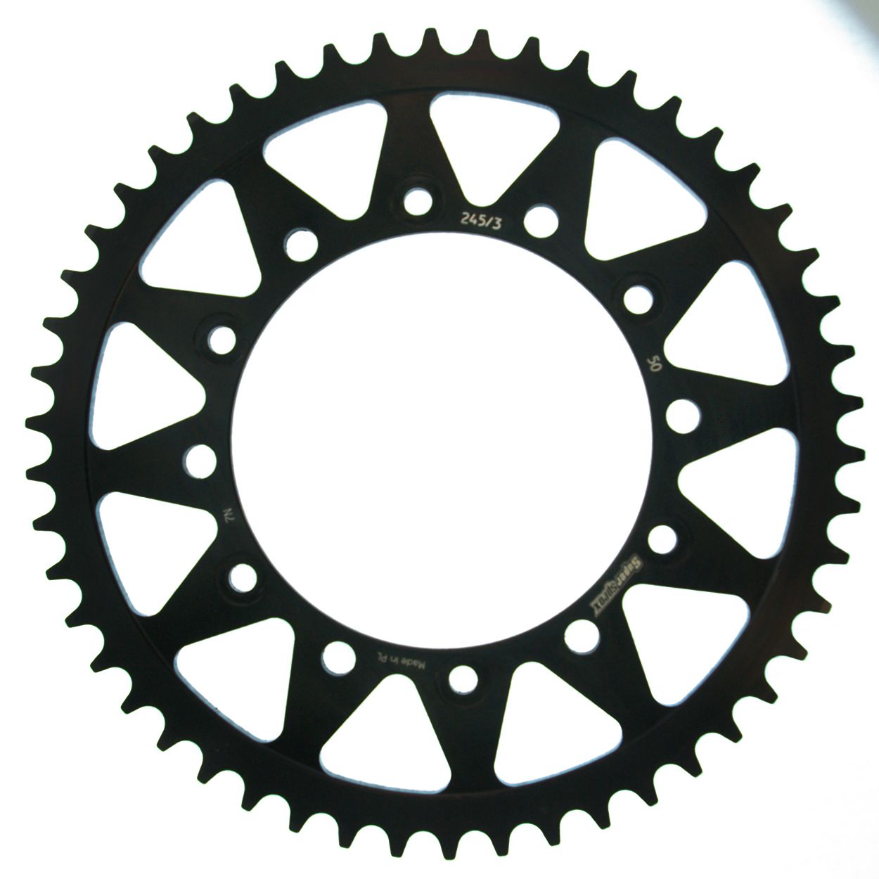 Supersprox Stahl-Kettenrad 520 50Z (Schwarz)