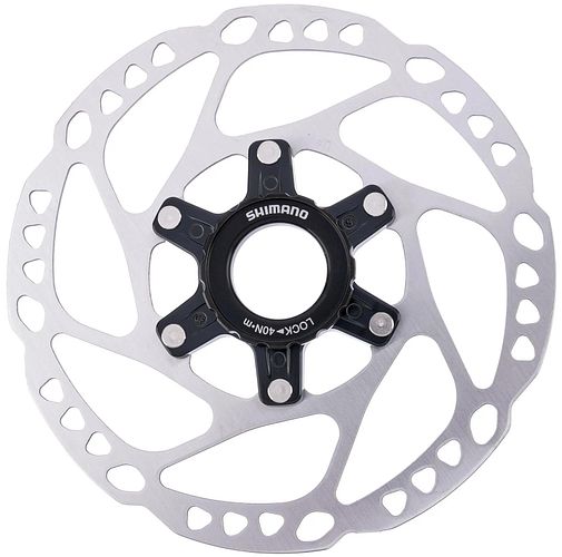 Shimano Bremsscheibe Deore SM-RT64 160 mm silber