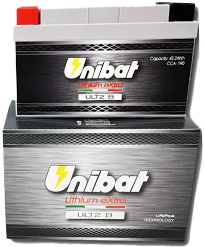 Unibat – LiFePO4 – ULT2B