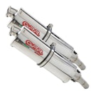 Vorschaubild GPR Endschalldämpfer Honda Varadero 1000 1999/11 Pair EC-Approv. slip-on exhaust Trioval
