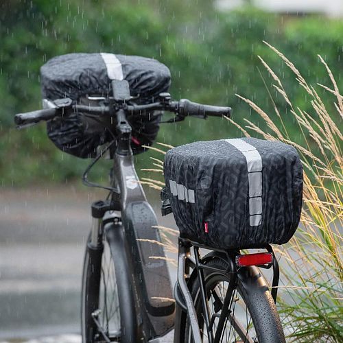 Rixen & Kaul Regenschutzhaube Rain Cover Gr. L schwarz