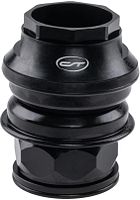 CONTEC Steuersatz HS-40 1 1/8 Zoll schwarz schwarz (Sonderposten, lose)