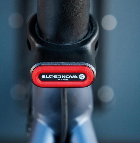 Supernova Rücklicht TL3 Mini schwarz 6 V, Montagebreite: 27,2 mm