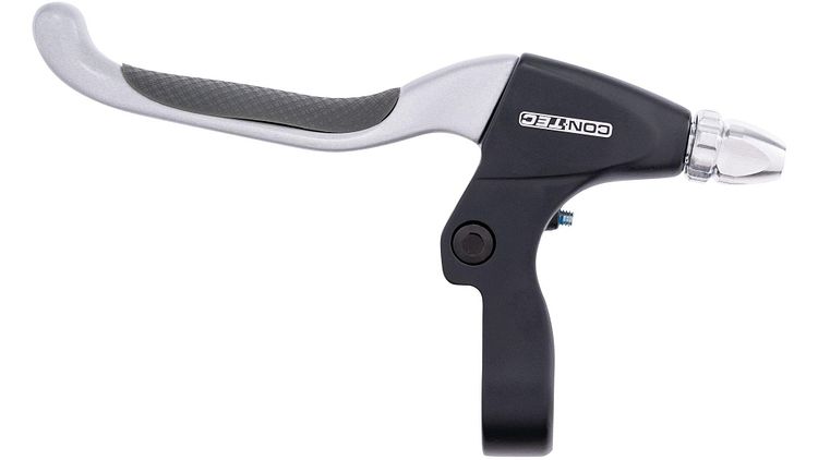 CONTEC Bremshebel BL-CT10 TWIST links schwarz/silber
