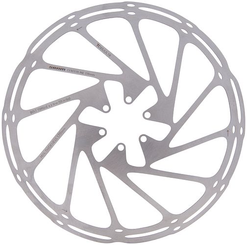 SRAM Bremsscheibe Centerline 220 mm silber