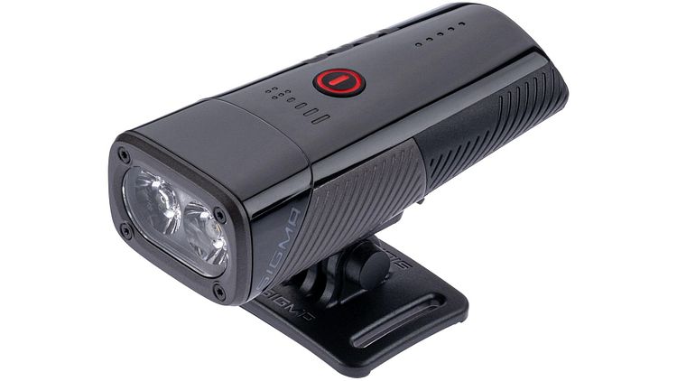 Sigma Sport Helmleuchte Buster 1600 HL schwarz