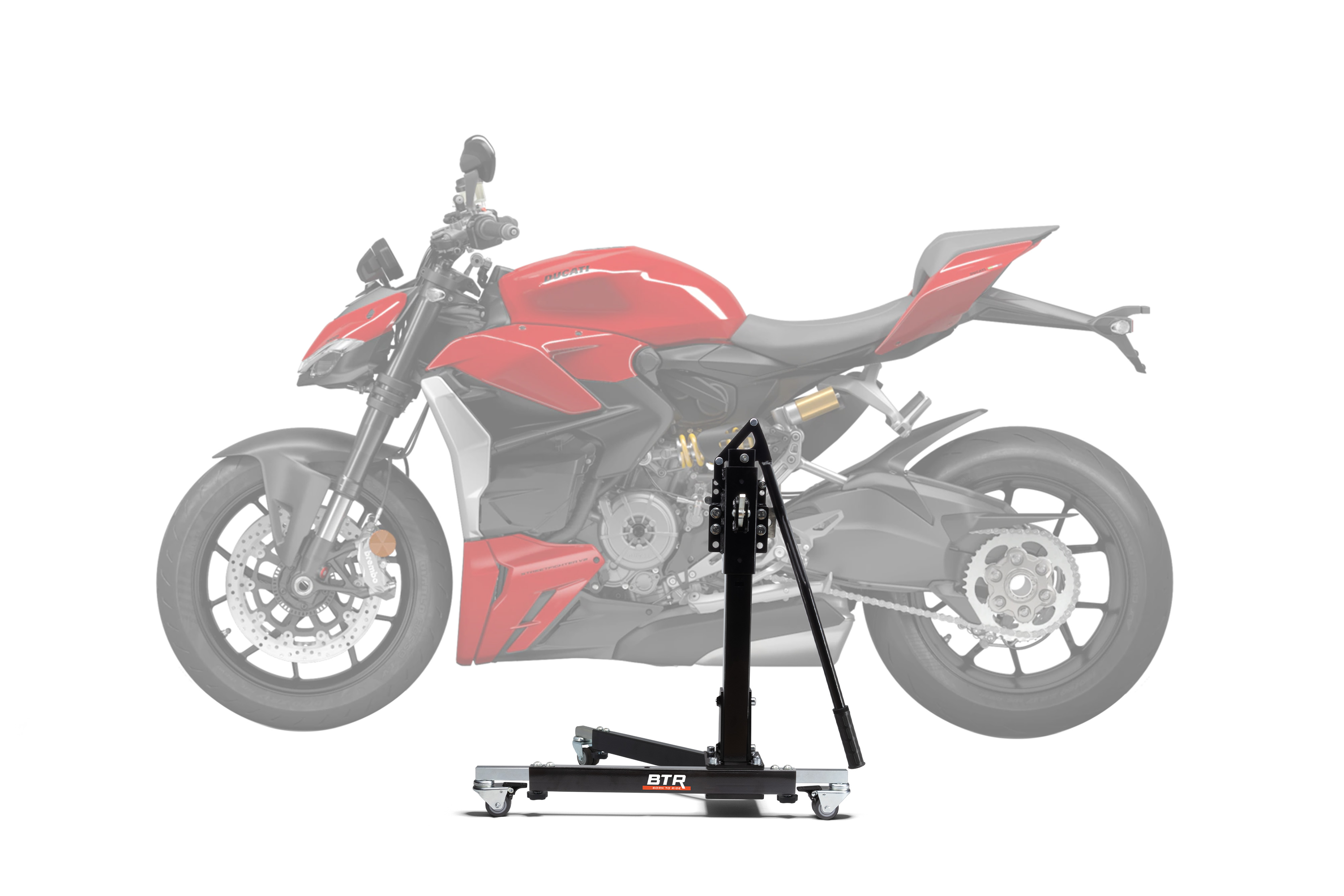 Zentralständer EVOLIFT® für Ducati Streetfighter V2 22-24