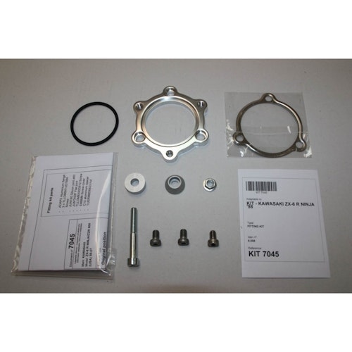 IXIL Hexoval Evolution Edelstahl Kawasaki ZX-6 R Ninja