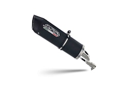 GPR Komplettauspuffanlage Yamaha XSR 125 2021/2024 e5 FURORE EVO4 NERO FS