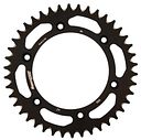 Vorschaubild Supersprox Alu-Kettenrad 520 42Z (Schwarz)