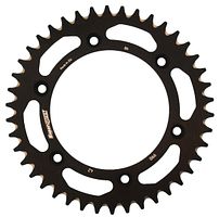Supersprox Alu-Kettenrad 520 42Z (Schwarz)
