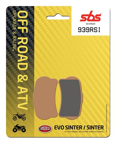 SBS Bremsbelag 939RSI Offroad Racing Sinter