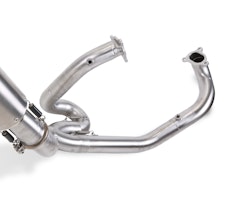 GPR Mittelrohre KTM LC 8 Adventure 1090 2017/20 e4 Decat pipe manifold Collettore