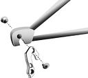 Vorschaubild Union Schaltauge GH-258 silber