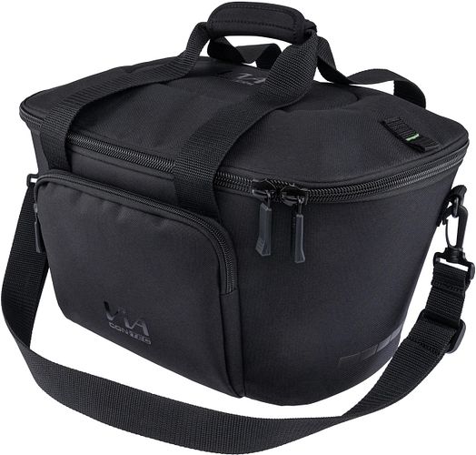 CONTEC Korbtasche Via Shopper schwarz MIK 2.0