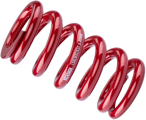 RockShox Feder 37.5-45 mm Hub 114 mm 900 lb rot