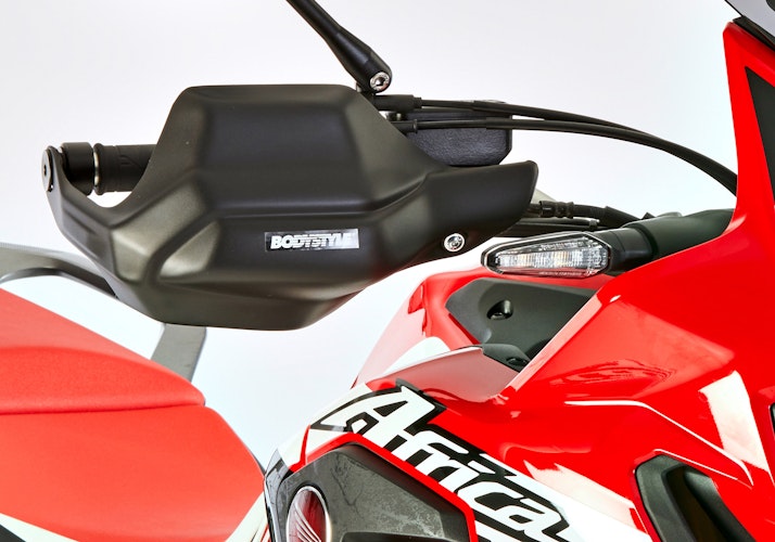 BODYSTYLE Handprotektoren Leer  Für HONDA CRF1000L Africa Twin SD04